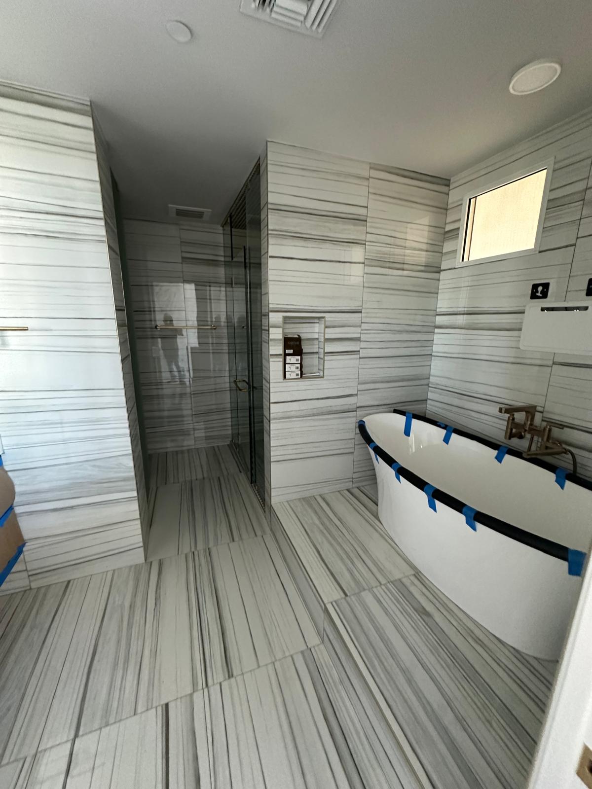 Premium Shower Transformation